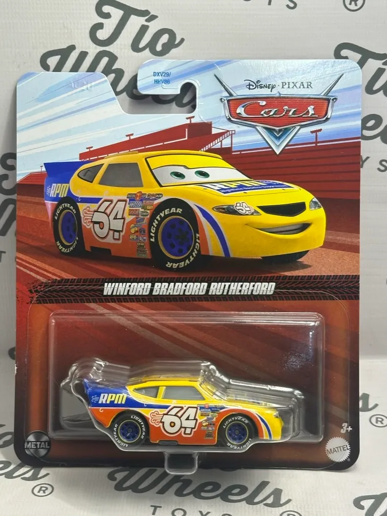 Winford Bradford Rutherford 64 Cars