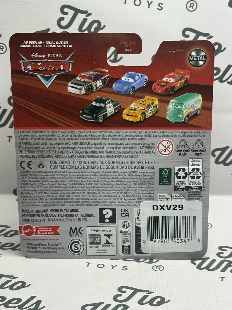Winford Bradford Rutherford 64 Cars