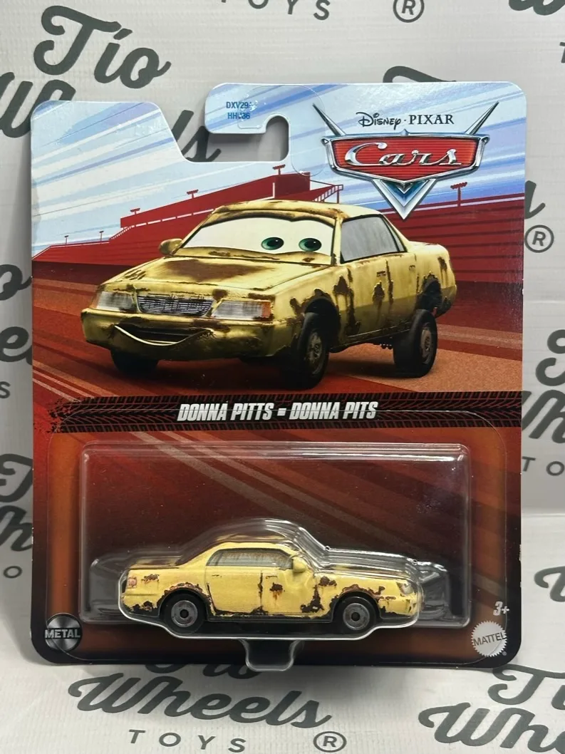 Donna Pits Cars