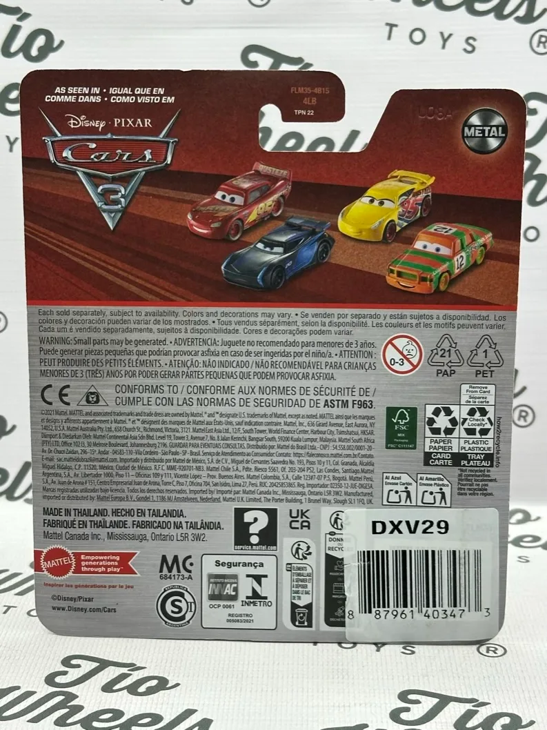 CAM Spinner Cars