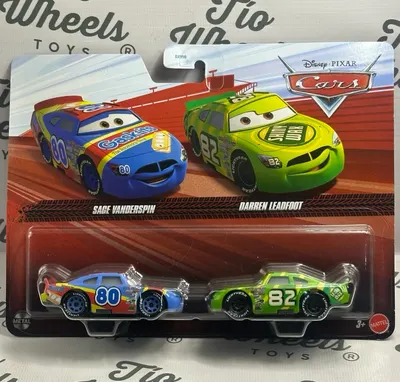 Pack 2 Sage Vanderspin 80 / Darren LEadfoot