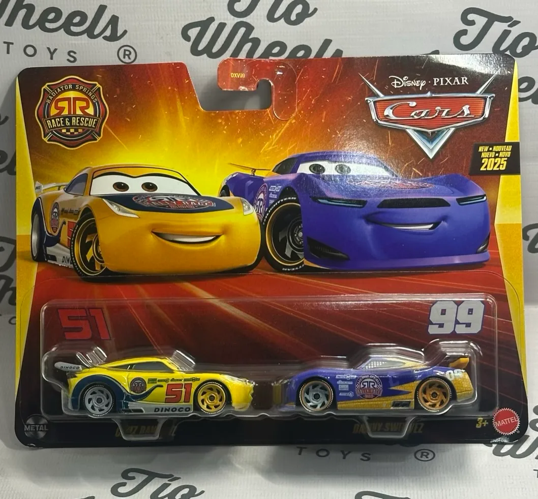 Pack 2 Cruz Ramírez 51 / Danny Swervez 99