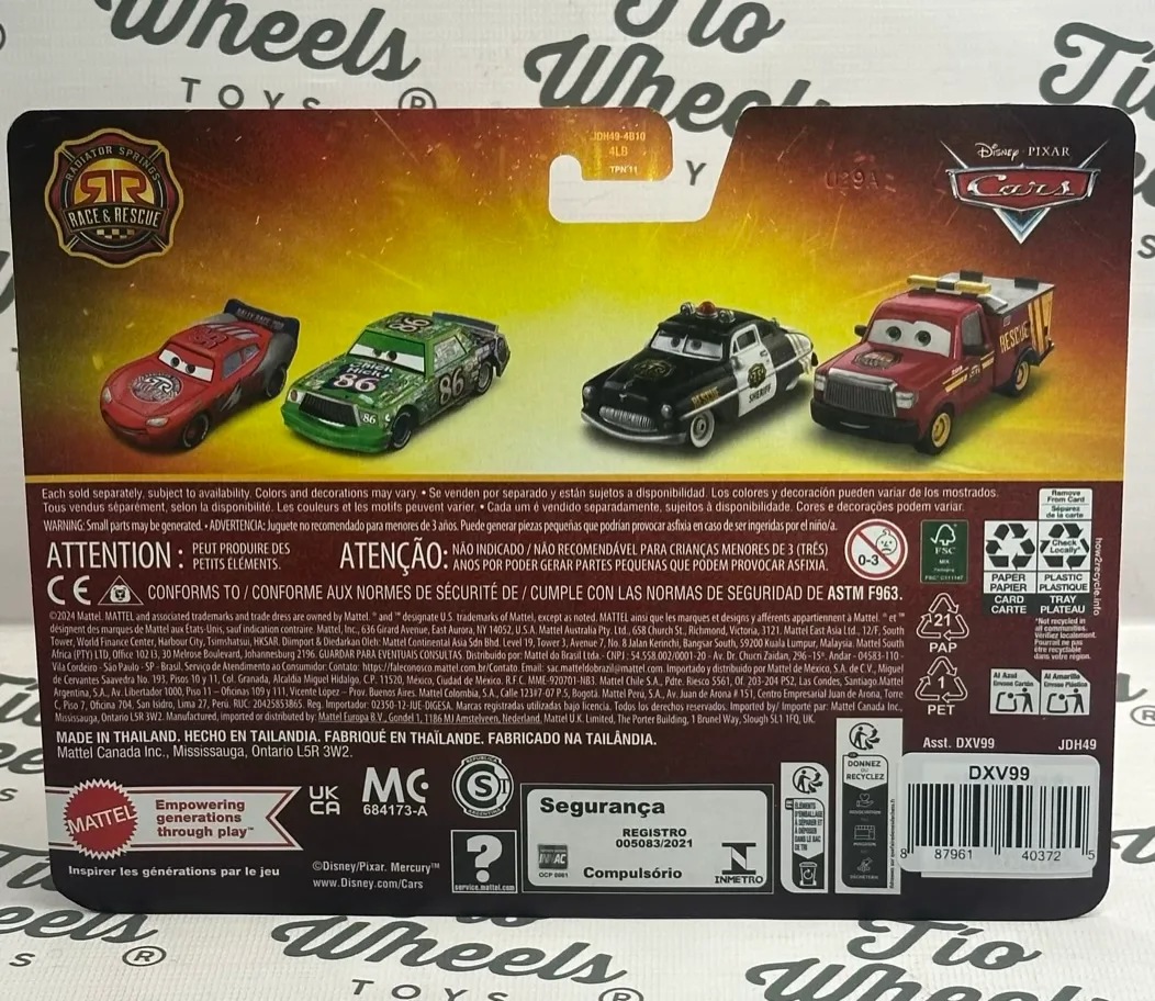 Pack 2 Cars Sheriff / Adam Roadriguez