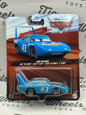 Strip Weathers ‘El Rey’ Cars
