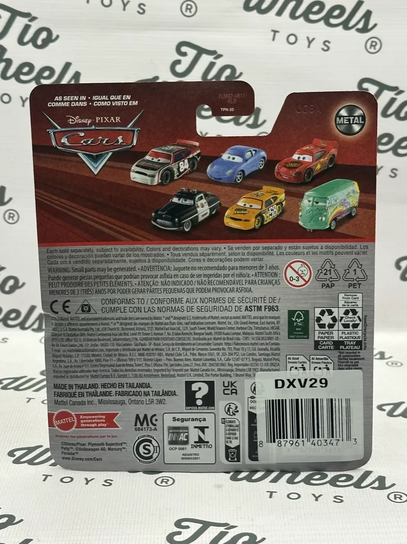 Strip Weathers ‘El Rey’ Cars