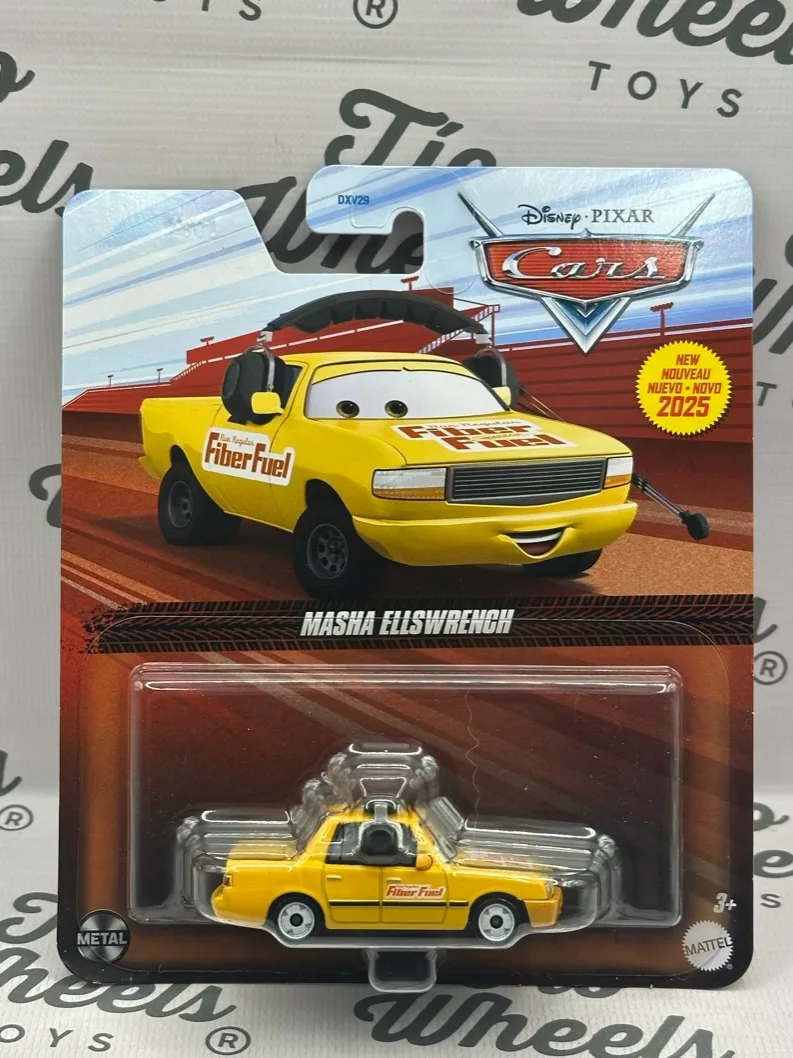 Masha Ellswrench Cars