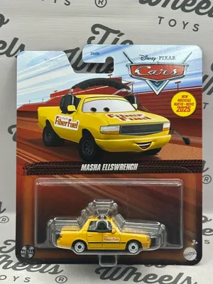 Masha Ellswrench Cars