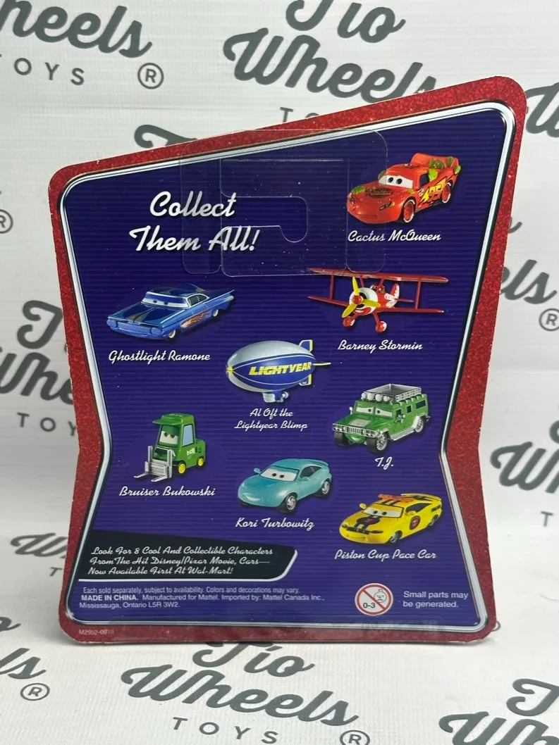 Blimp Lightyear Cars