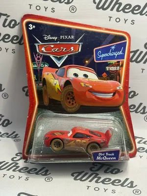 Rayo McQueen Dirt Track