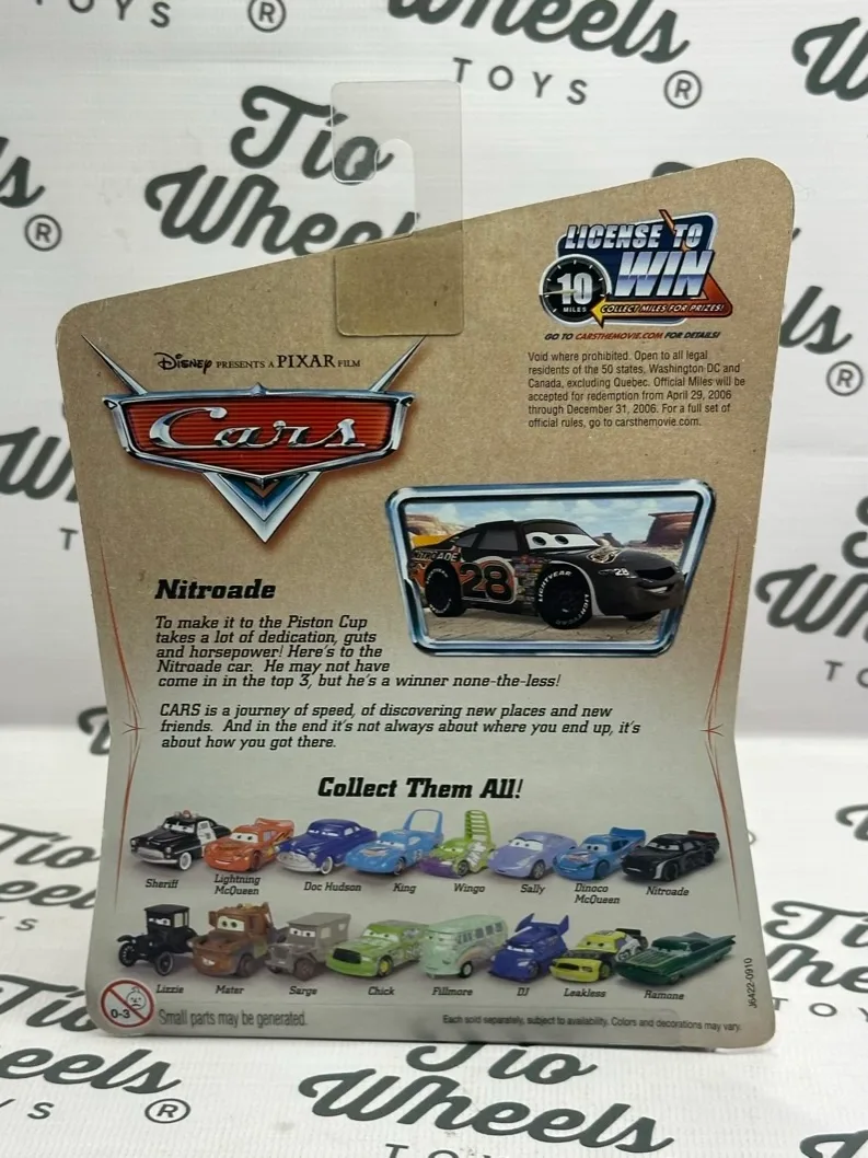 Nitroade 28 Cars