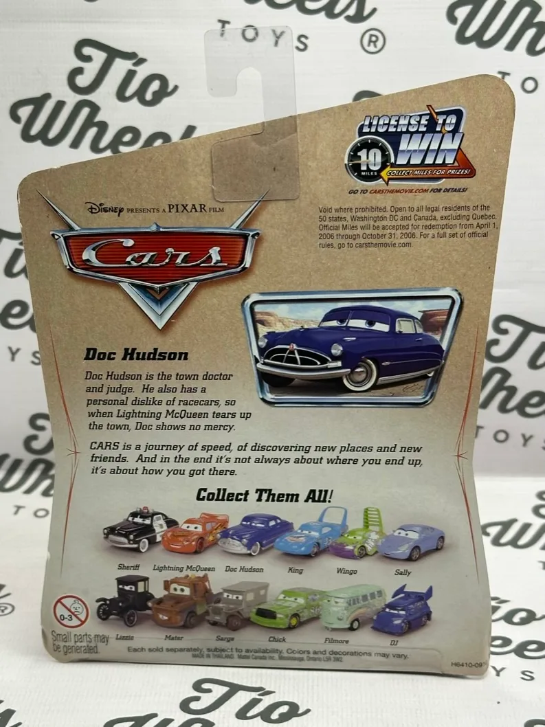 Doc Hudson Cars