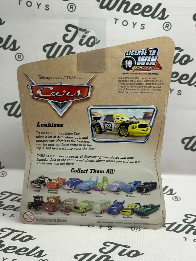 Leaklees 52 Cars