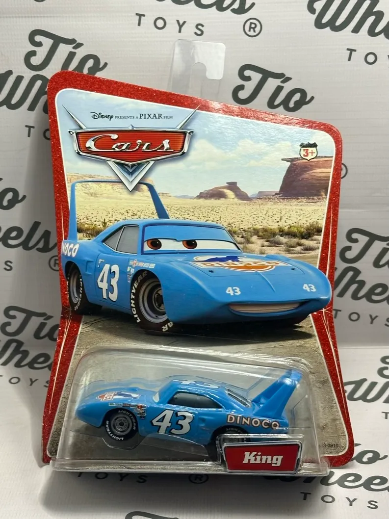 King Dinoco Cars