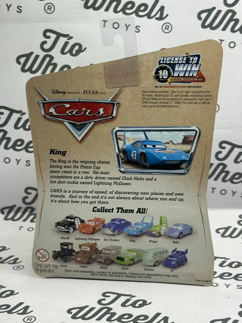 King Dinoco Cars
