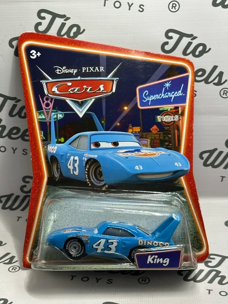 King Dinoco Cars
