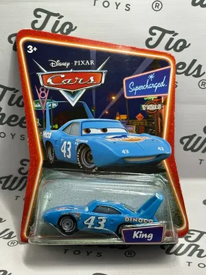 King Dinoco Cars