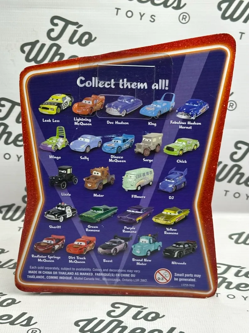 King Dinoco Cars