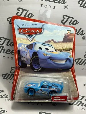 Rayo McQueen Dinoco cars