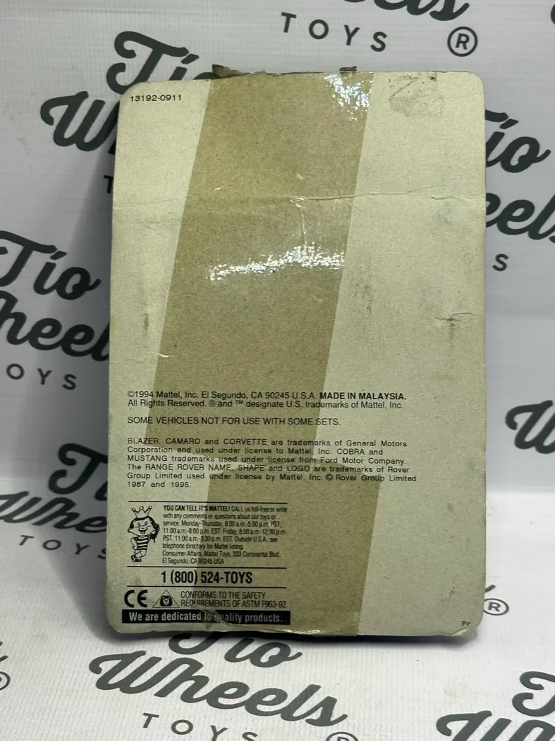 Pack 2 Ford Mustang 1965 Metal abre capot / Shelby Cobra 427 metal abre capot años 1994