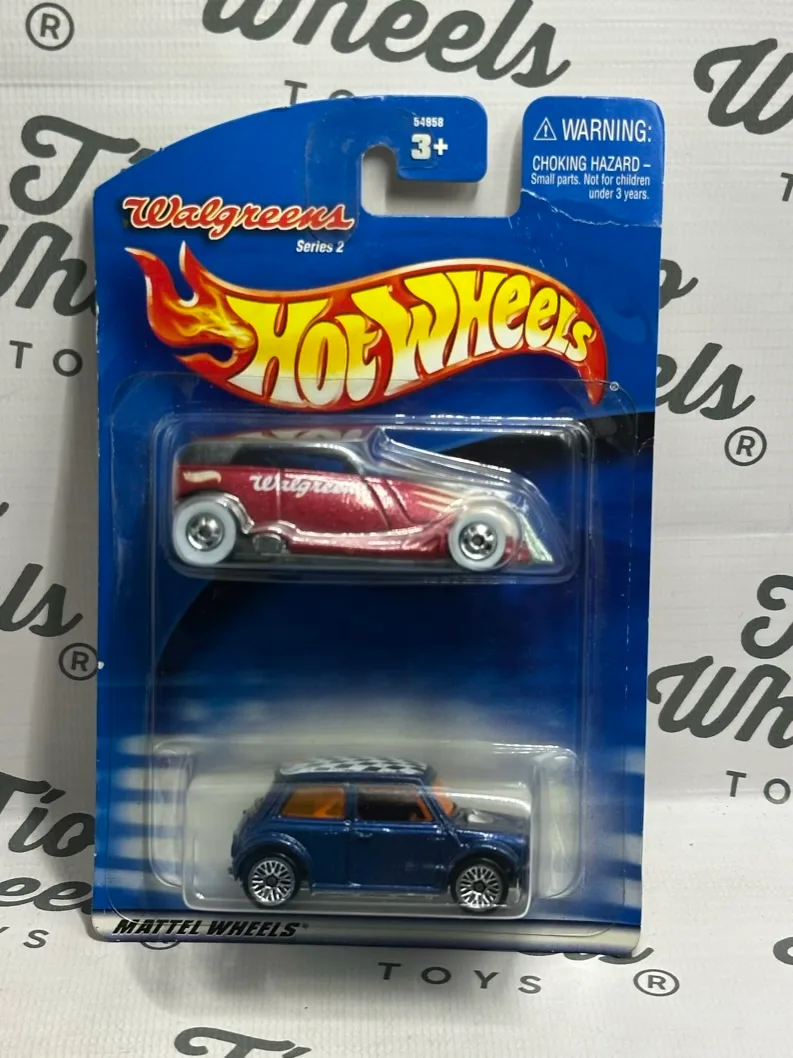 Pack 2 Walgreens Mini Morris / Phanton