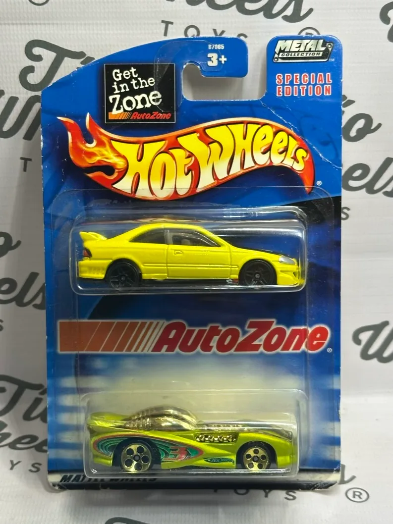 Pack 2 Autozone Honda Civic Si - Spliting Imagen