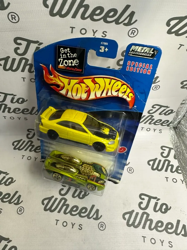 Pack 2 Autozone Honda Civic Si - Spliting Imagen