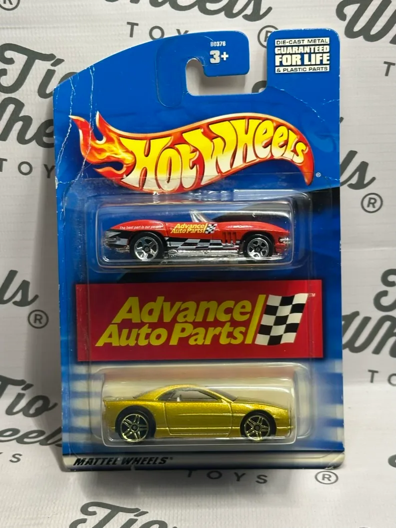 Pack 2 Advancel auto Parte - Corvette 1965 / Muscle Tone