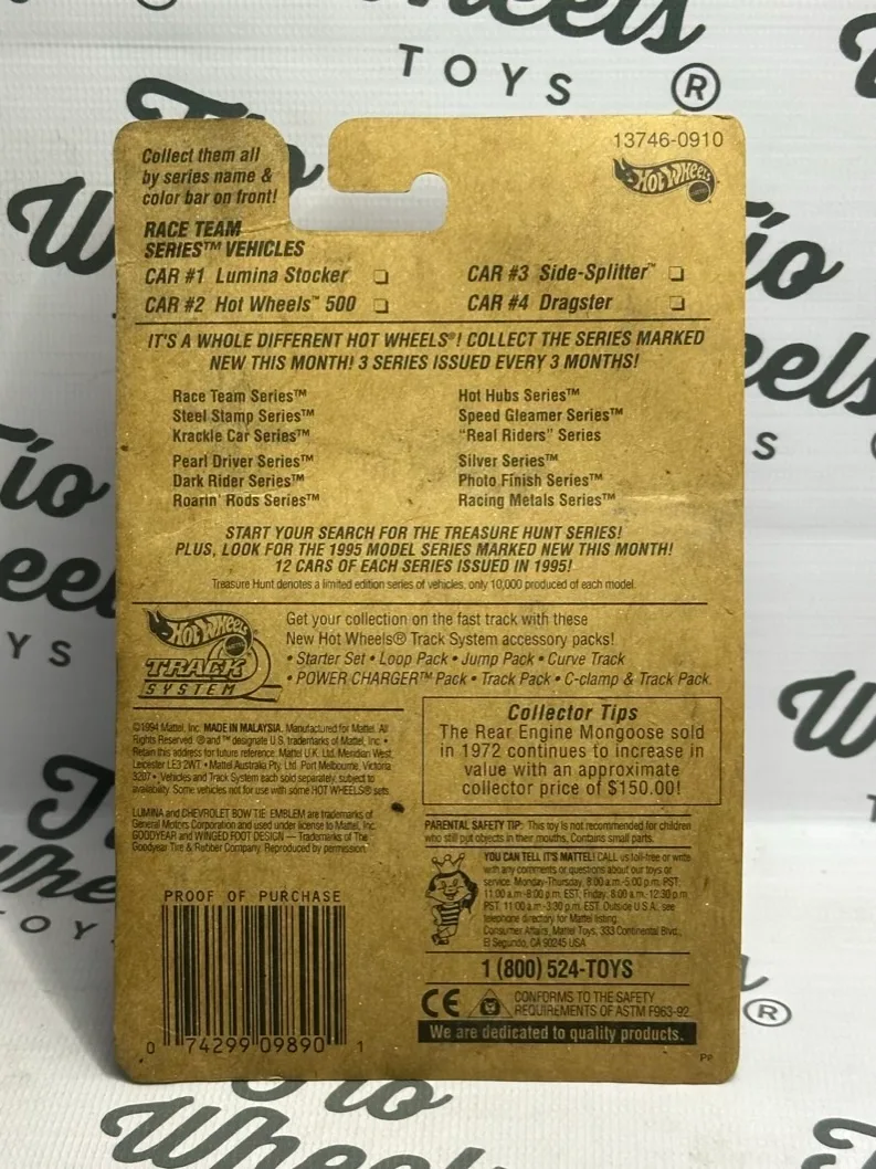 Pack 2 Lumina Stocker / Side Solitter