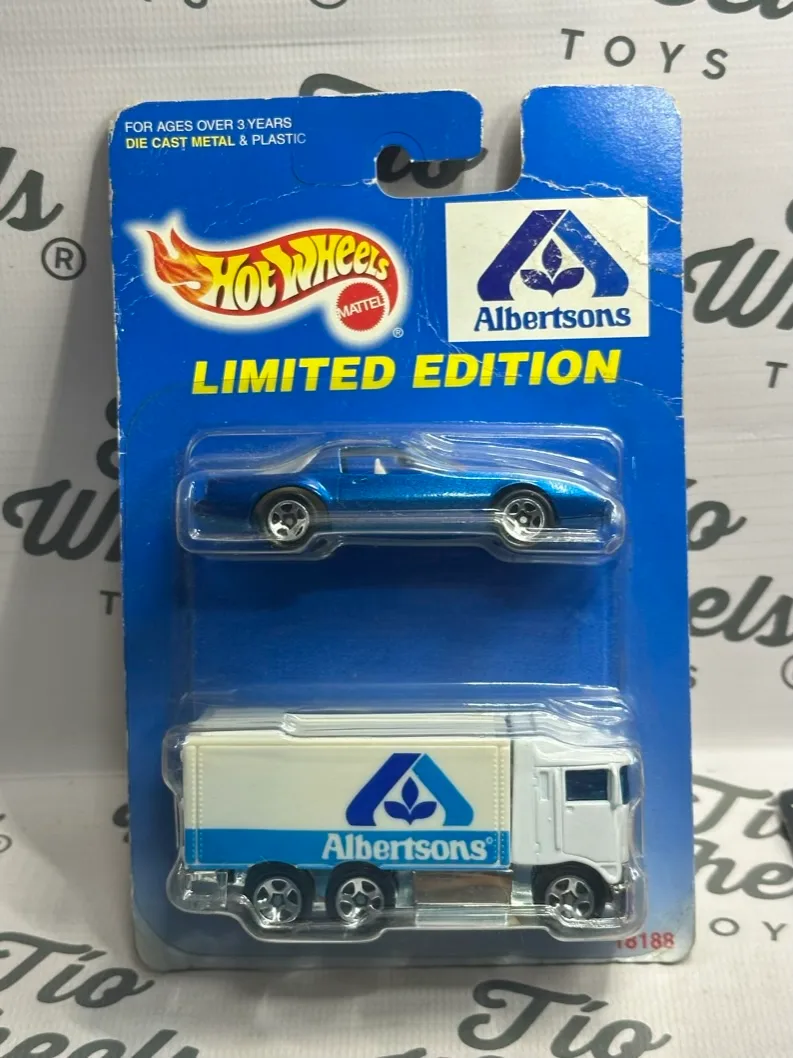 Pack 2 Albertsons / Pontiac Firebird 80 - Hiway Hauler