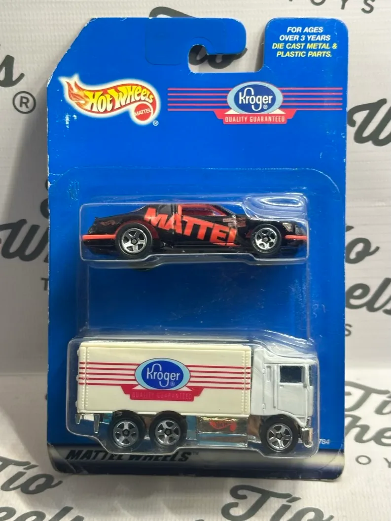 Pack 2 Kroger / Velocitor / Hiway Hauler