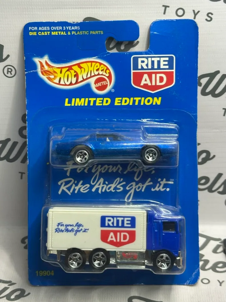 Pack 2 Rite Aid / Pontiac Firebird 80 / Hiway Hauler