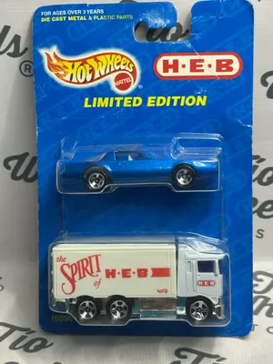 Pack 2 H.E.B / Pontiac Firebird 80 / Hiway Hauler