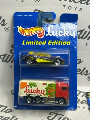 Pack 2 Lucky Hiway Hauler