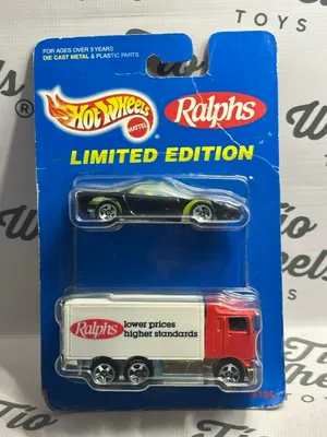 Pack 2 Ralphs Pontiac Banshe / Hiway Hauler