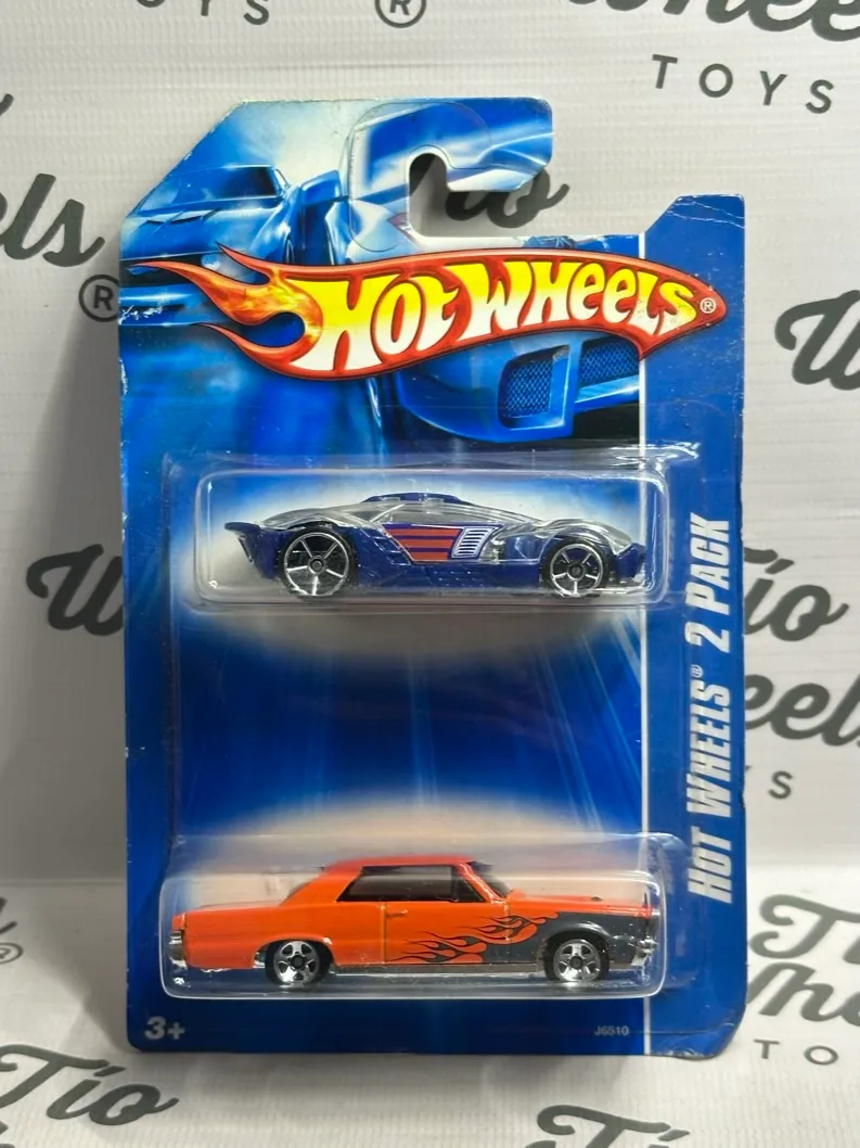 Pack 2 / Pontiac 1965 - Split decisión 2006