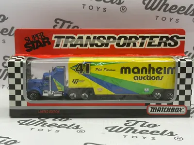 Matchbox Súper Star Transporters 1993