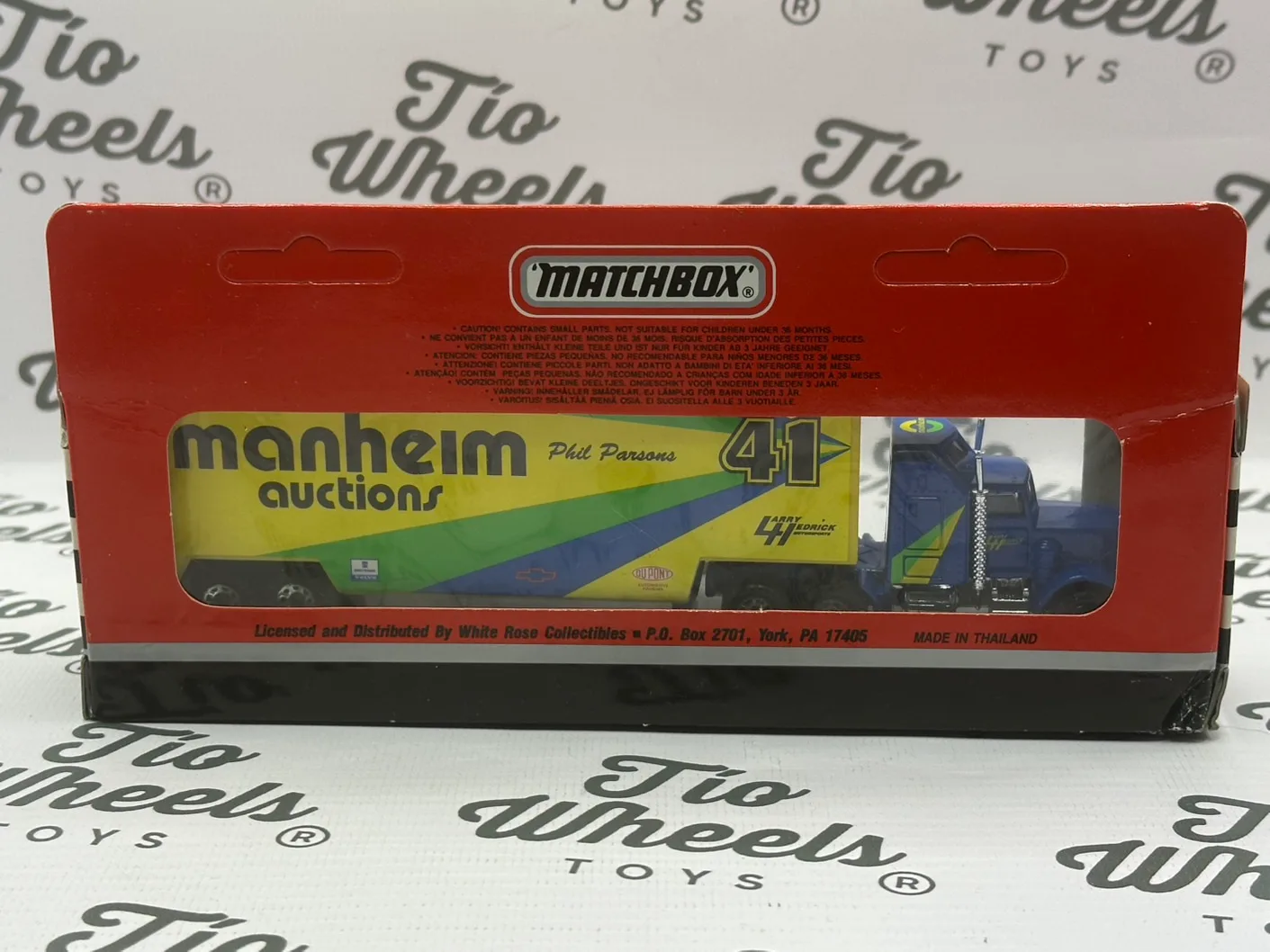 Matchbox Súper Star Transporters 1993