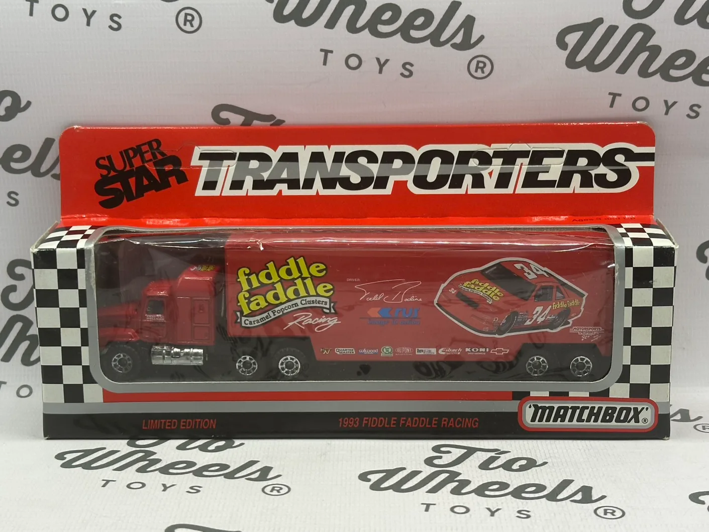 Matchbox Súper Star Transporters 1993