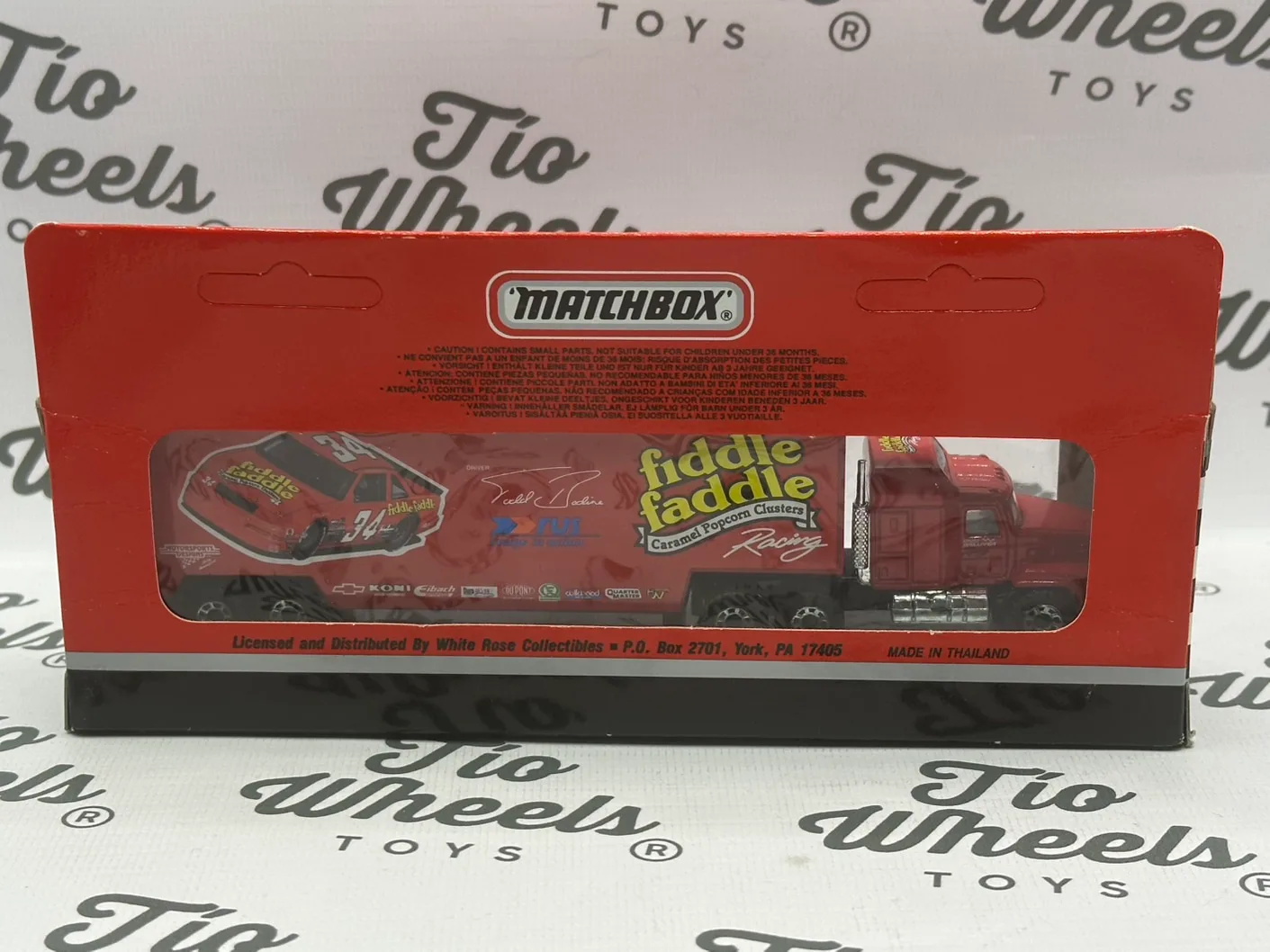 Matchbox Súper Star Transporters 1993