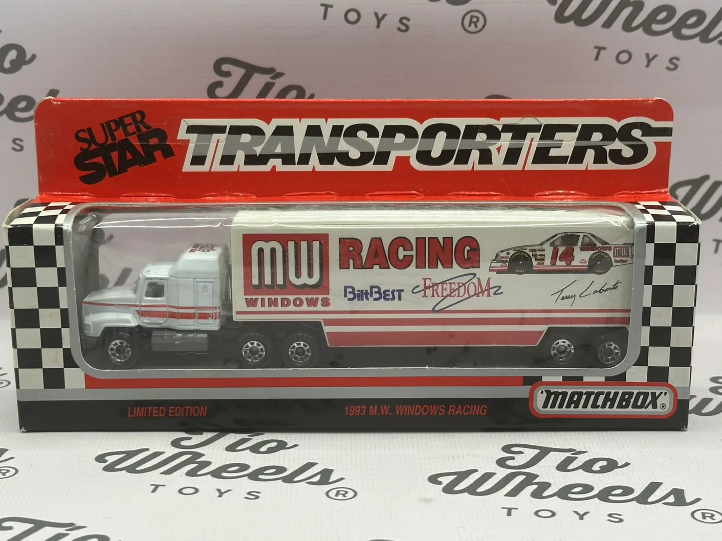 Matchbox Súper Star Transporters 1993