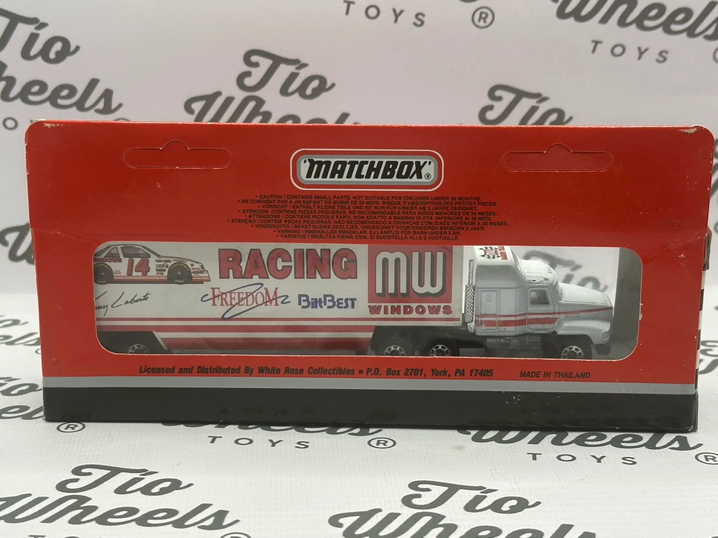 Matchbox Súper Star Transporters 1993