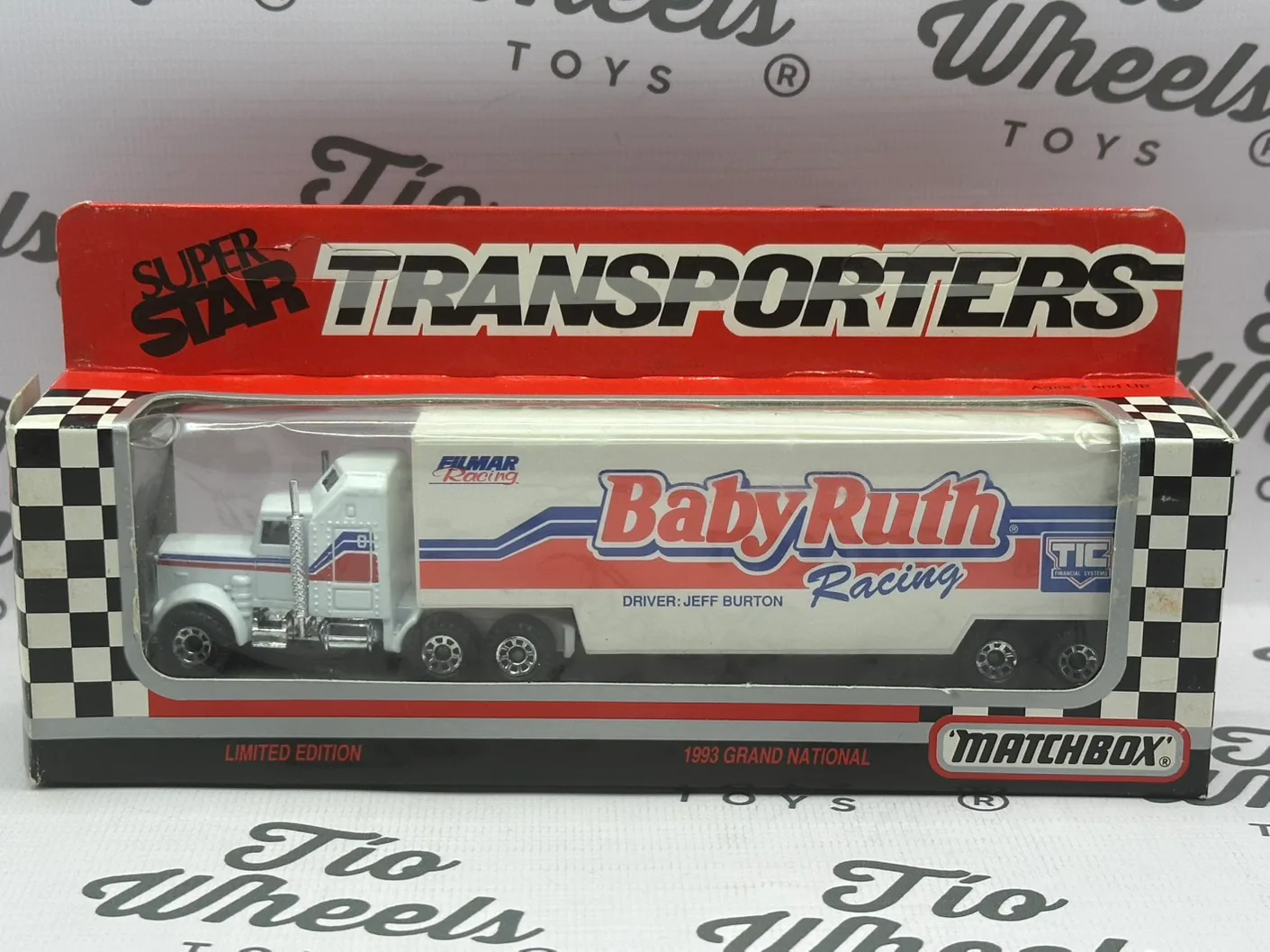 Matchbox Súper Star Transporters 1993