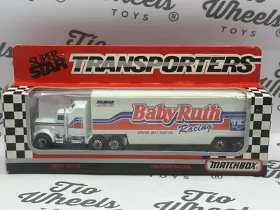 Matchbox Súper Star Transporters 1993