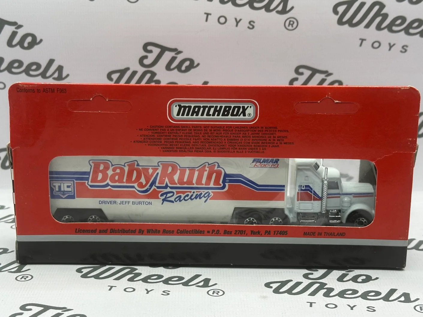 Matchbox Súper Star Transporters 1993