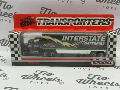 Matchbox Súper Star Transporters 1993