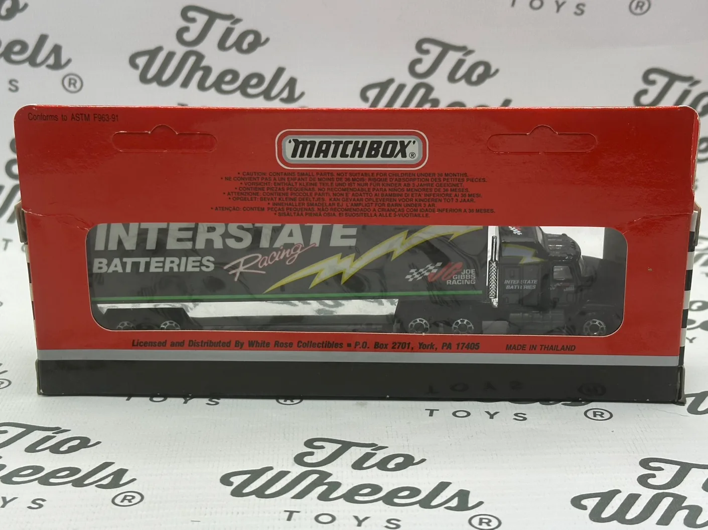 Matchbox Súper Star Transporters 1993