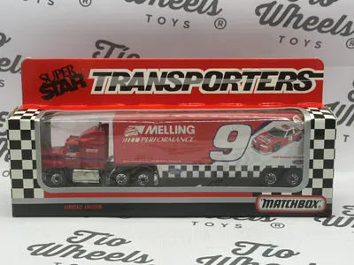 Matchbox Súper Star Transporters 1992