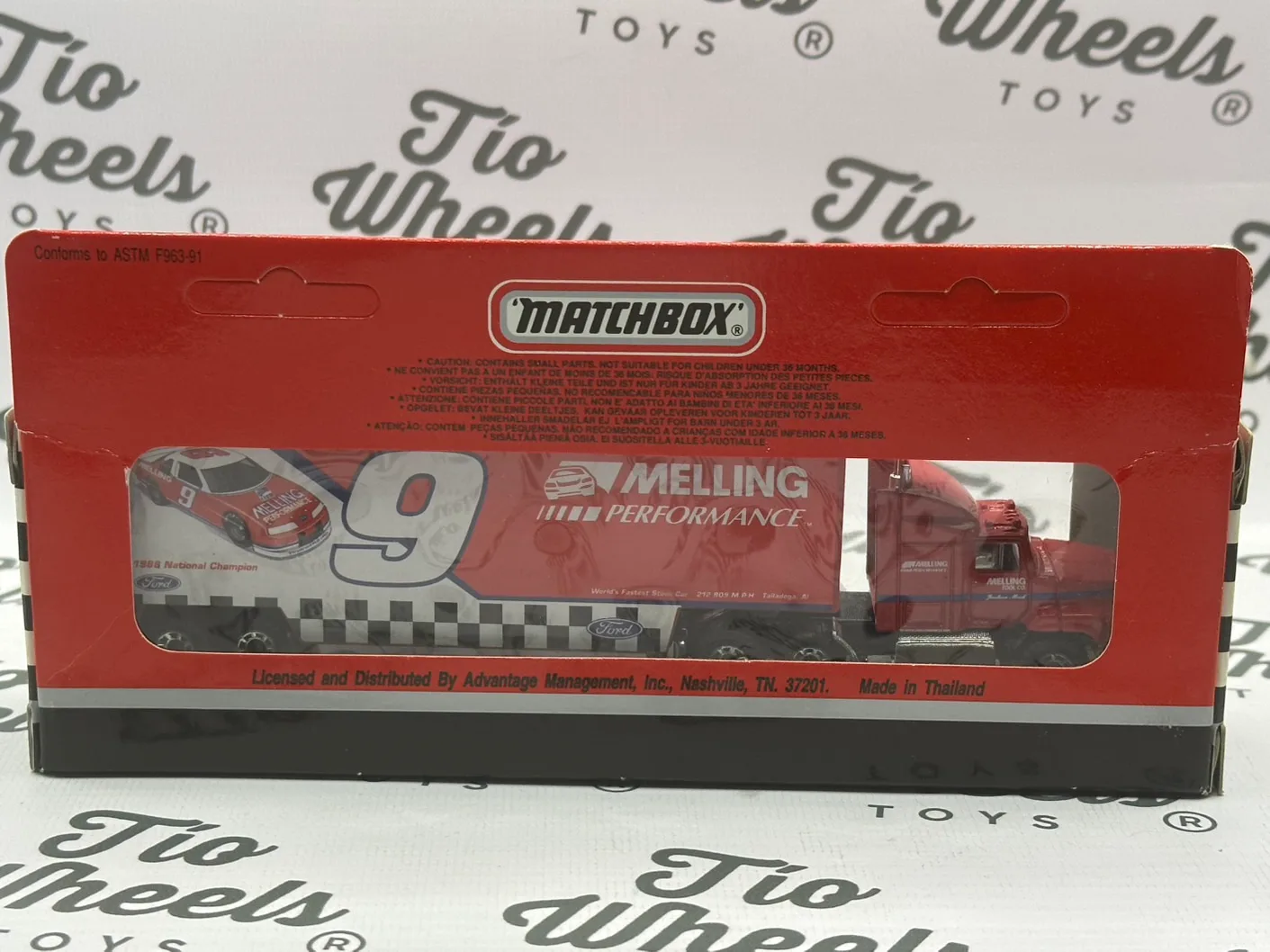 Matchbox Súper Star Transporters 1992
