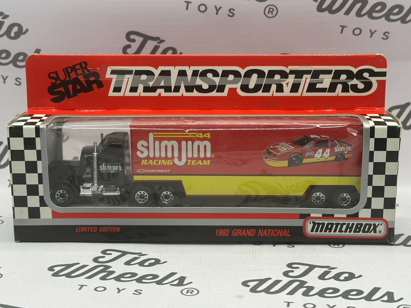 Matchbox Súper Star Transporters 1992