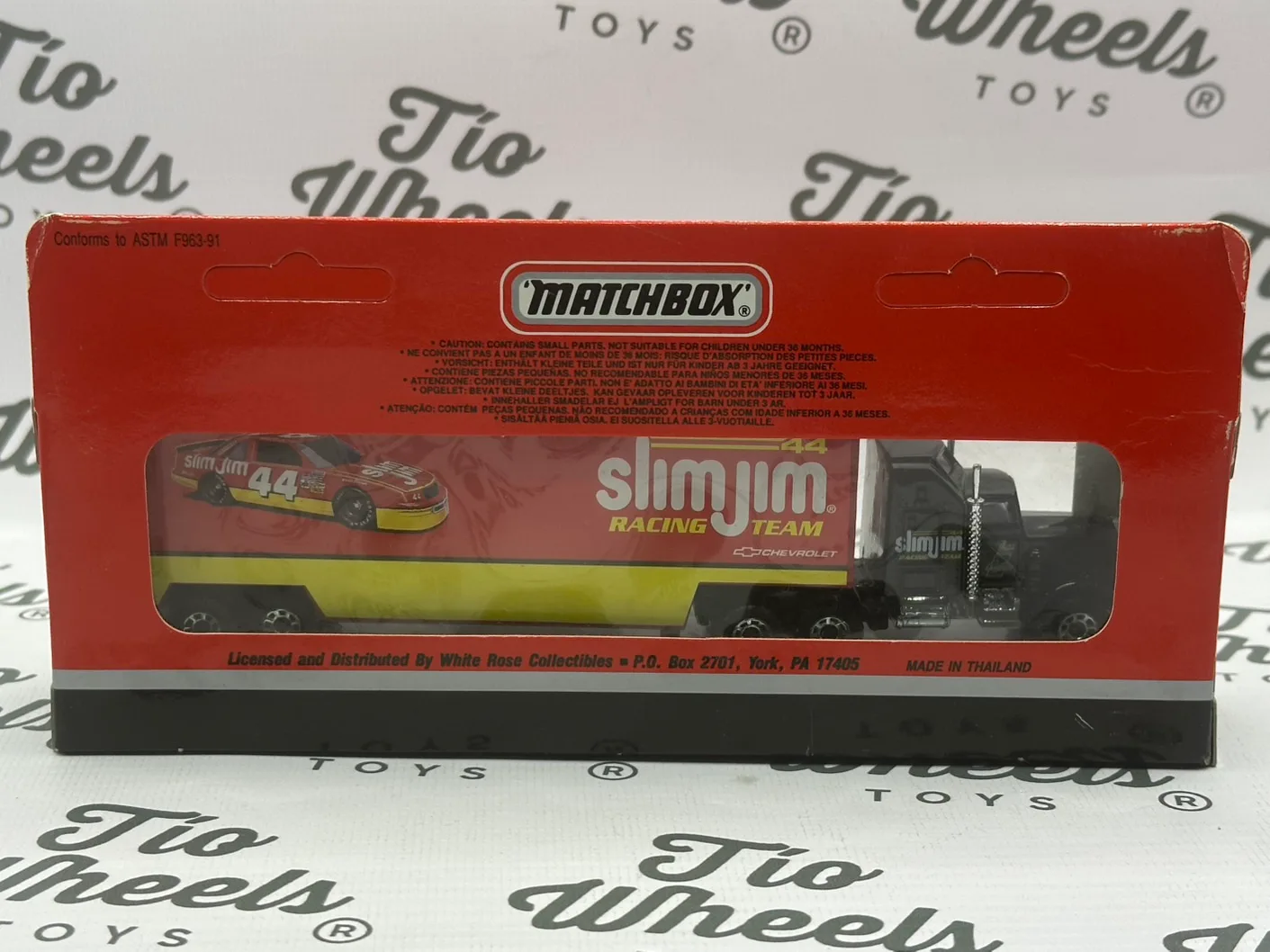 Matchbox Súper Star Transporters 1992